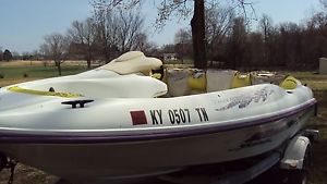 1996 BOMBARDIER SEADOO BOAT.