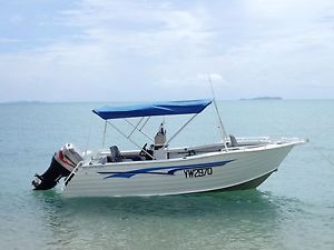 Trailcraft Profish 5.6m 2004 model