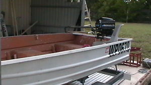 aluminum boat