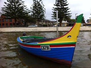 Traditional Maltese Boat