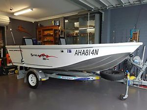 Angla Pro Stealth 394 aluminium boat