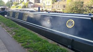 50ft Narrow Boat (Central London)