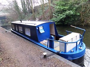 37 FT Narrow boat  canal/river narrowboat  liveaboard buy own cheap  home in UK