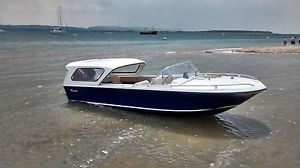 16ft Broom Speedboat, not Fletcher, Bayliner, fishing boat or cabin boat or Dory