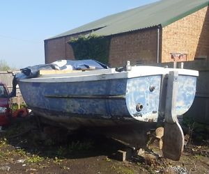 21ft open fishing boat diesel inboard