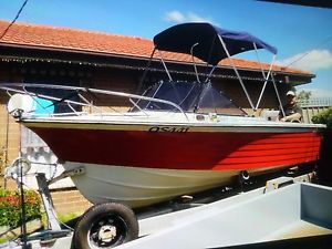 cruise craft 166 fishing boat 5m