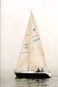 27' Tartan Soverel Sailboat