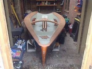 17ft Day Sailing boat