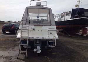 Power boat... sealine.. inboard engine .. Volvo penta..outdrive..leg ... cabin..