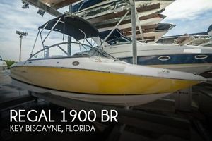 2008 Regal 1900 BR