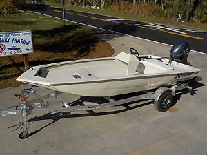 NEW - 2016 XPRESS HD16DBX ALUMINUM BAY FISHING / SIDE CONSOLE DUCK BOAT