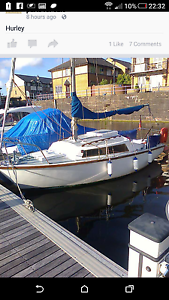 sailing yacht hurley 20 boat