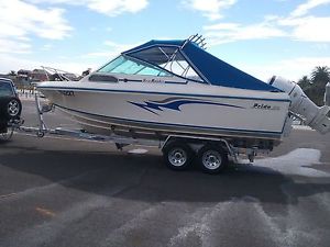 Pride Sea Raider 6.3mtrs Cruiser Reef Runner