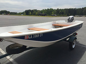 1962 Boston Whaler open skiff