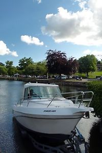 Fishing Boat, Motor Boat: Faeton 630 4.3l & Trailer