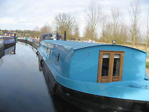 65'x11' Widebeam Canal Boat with Residential Mooring