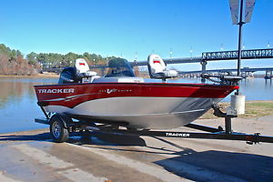 2012 Bass Tracker Pro Guide V-175 SC