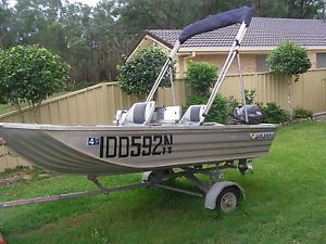 Aluminum boat 3.3 meters car topper or trailer Horizon