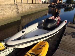 Phantom Evolution 7.5m rib Mercury Racing 300xs boat powerboat speedboat