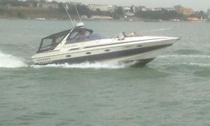 SUNSEEKER POWER BOAT 36FT 400HP TWIN TURBOCHARGED DIESELS