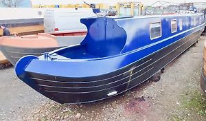 55' Trad Stern Narrowboat, Canal Boat, Stripped Ready for Refit