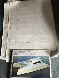 Schionning Arrow 1200 catamaran plans