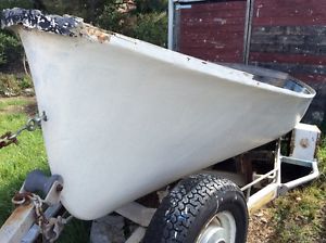 project boat trailer old savage putt putt displacement