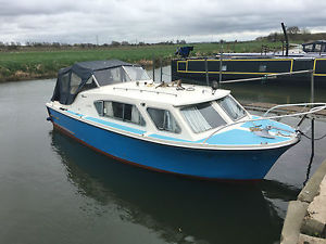 Seamaster 27 Perkins Diesel