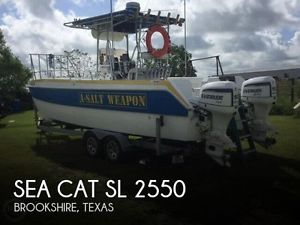 1994 Sea Cat SL 2550