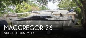 2006 Macgregor 26 Used