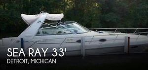 1995 Sea Ray 330 Sundancer