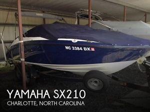 2013 Yamaha SX210