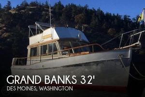 1968 Grand Banks Classic 32