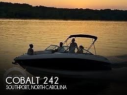 2013 Cobalt 242 Used