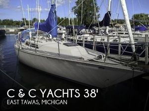 1981 C & C Yachts Landfall 38 Sloop Used