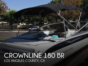 2006 Crownline 180 BR