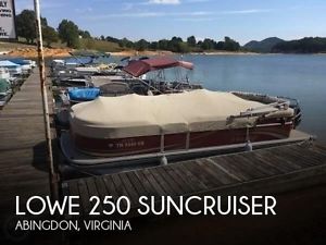 2011 Lowe 250 Suncruiser Used