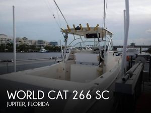 1999 World Cat 266 SC