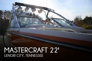 2008 Mastercraft 22 X Star