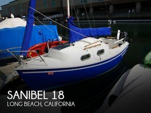 2015 Sanibel 18 Used