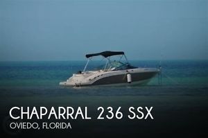 2007 Chaparral 236 SSX Used