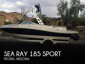 2007 Sea Ray 185 Sport