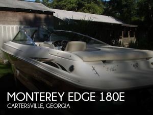 2002 Monterey Edge 180E Used