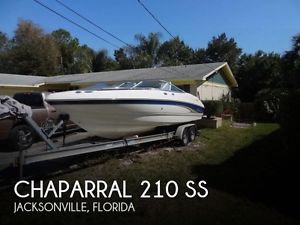 2003 Chaparral 210 SS