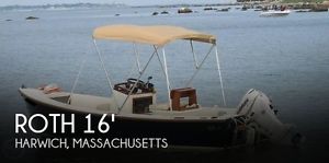 2010 Roth Bilt Boats Nantucket Skiff 16