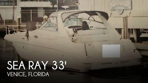 1995 Sea Ray 330 Sundancer