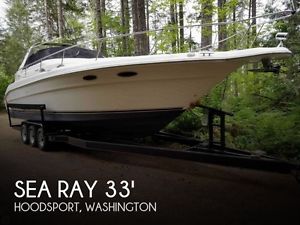 1995 Sea Ray 330 Sundancer