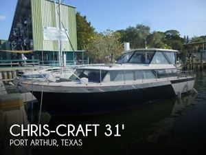 1969 Chris-Craft 31 Commander