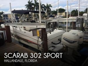 2000 Scarab 302 Sport