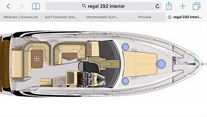 power boat off shore cruiser regal 32 foot